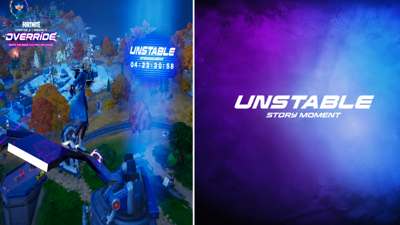 Fortnite Unstable Story Moment Live Event Reveals Start Time and How Players Can Join
