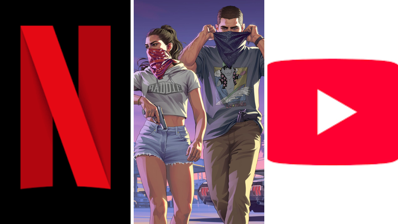 GTA 6 Extended Look Premieres August 27 With Simultaneous Netflix and YouTube Release
