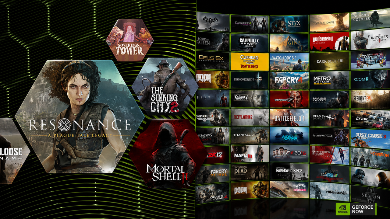 GeForce NOW Adds 26 New Games