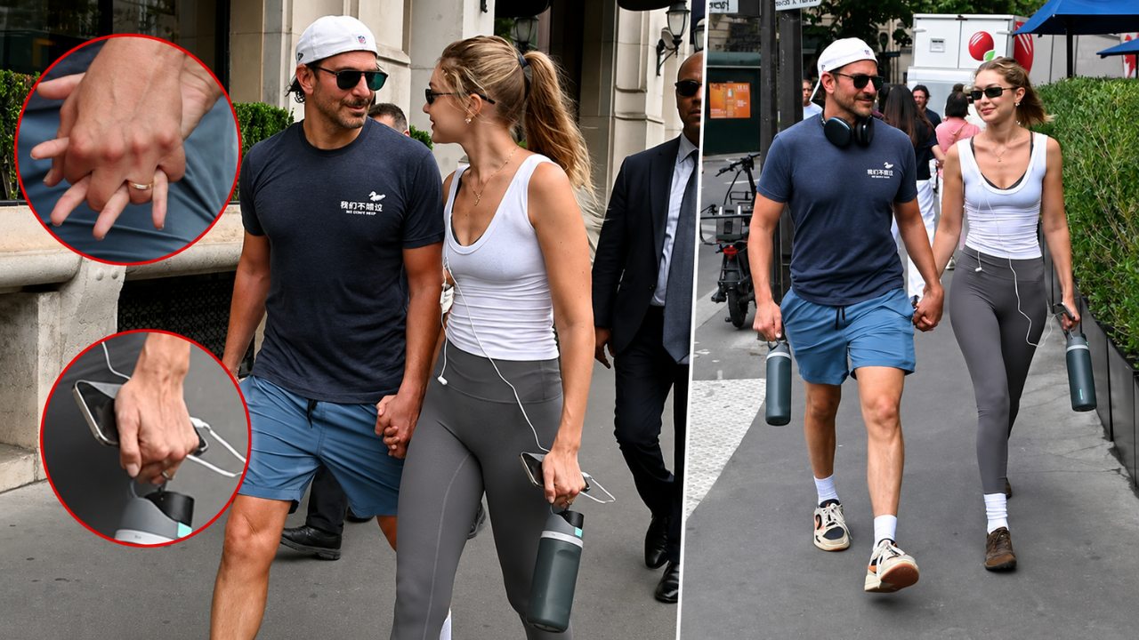 Bradley Cooper and Gigi Hadid Seen With Matching Rings as Marriage Rumors Grow