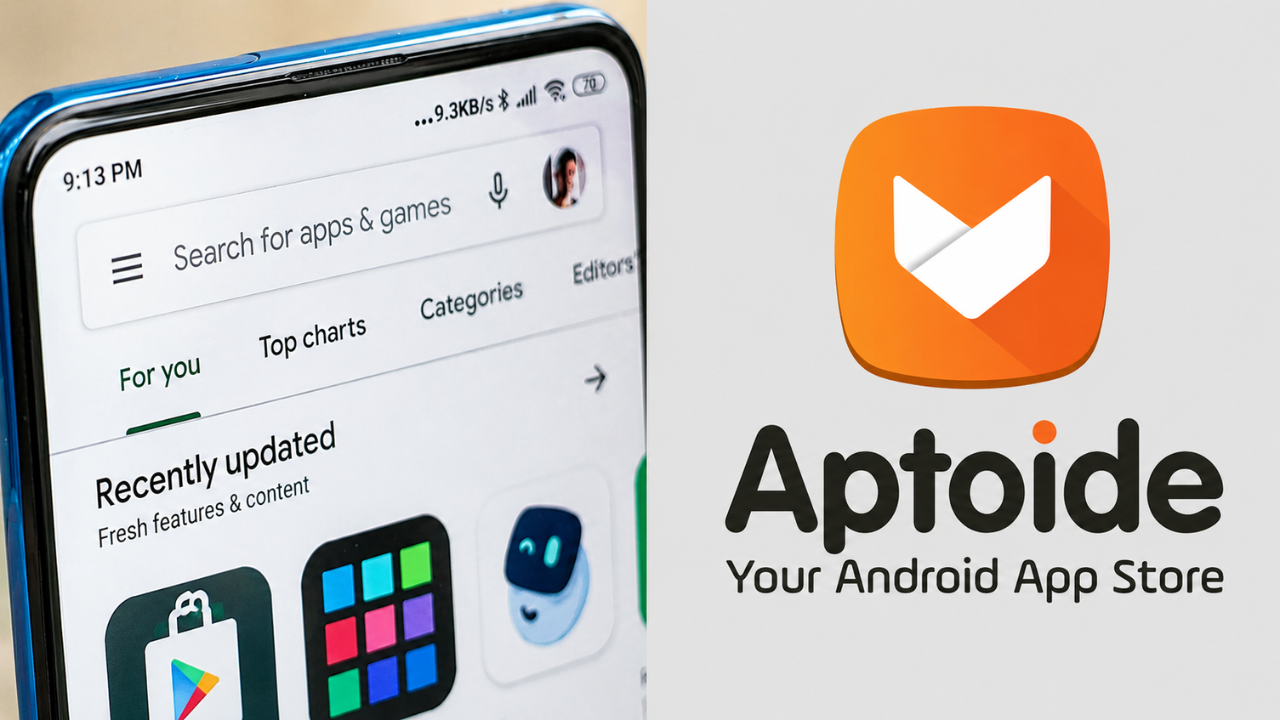 Aptoide Comes to Google Play Store in Major Change for Android App Marketplace Competition