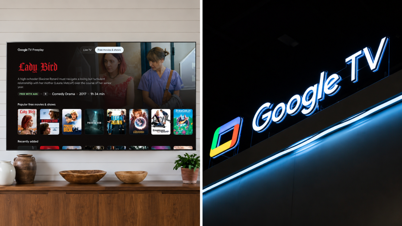 Google TV Freeplay Expands With Free Movies and More Live Channels for Viewers