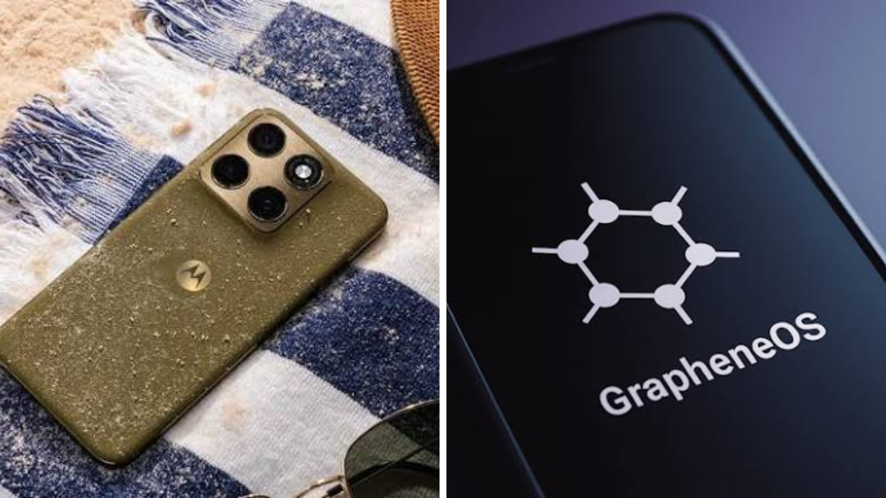 GrapheneOS Expands to Motorola Flagship Phones