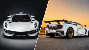 Hennessey Revives Analog Supercar With New Design Details for Classic Car Enthusiasts