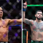 UFC Returns to Sacramento With Hernandez vs Rodrigues in High-Stakes Fight Night Clash