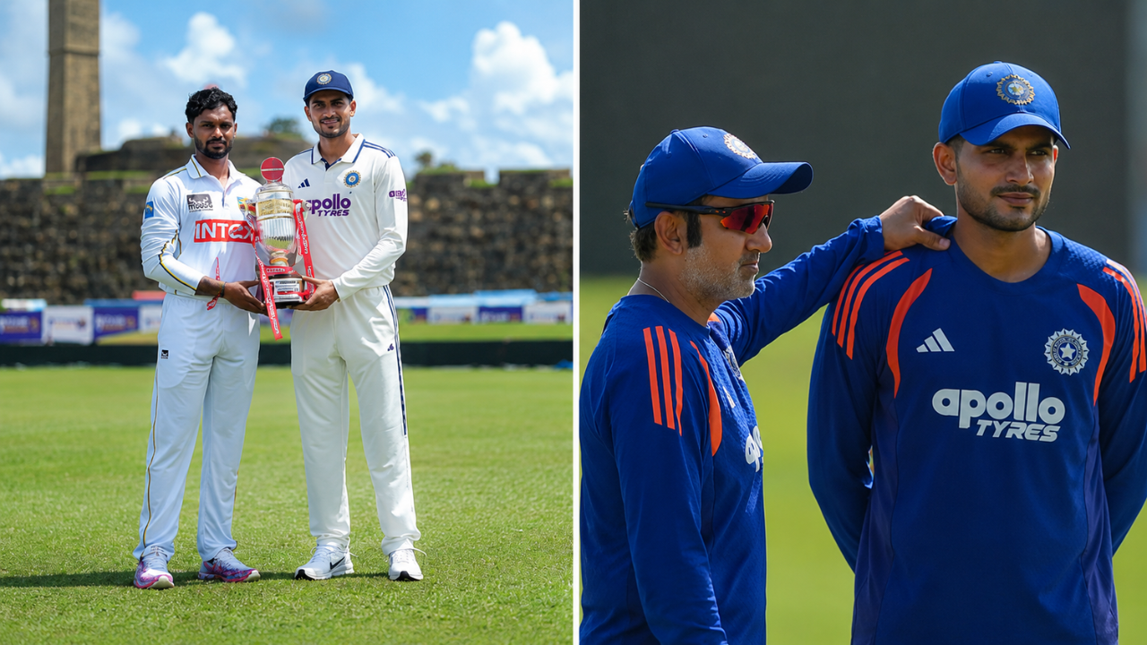 India vs Sri Lanka 1st Test Begins With India Choosing to Bat First in Galle