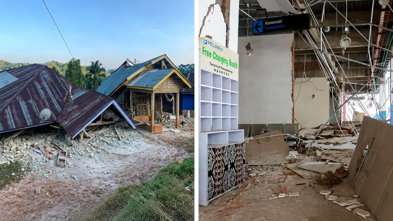 Indonesia Earthquake