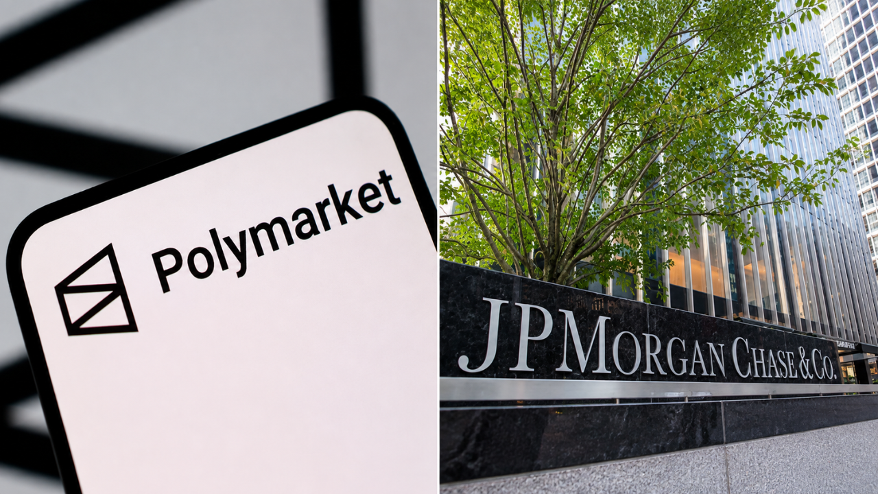 JPMorgan Reportedly Debanked Polymarket