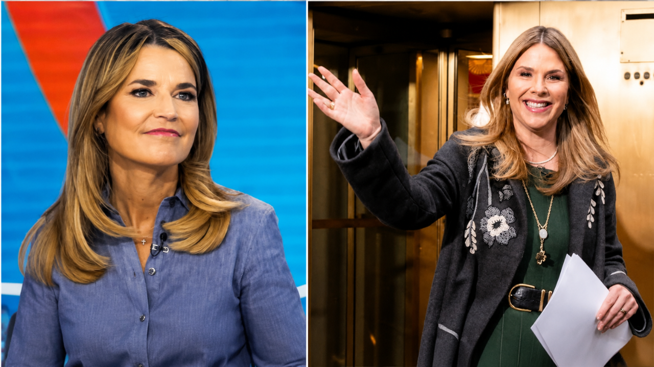 Jenna Bush Hager Shares Today Show Update After Running Straight From a Flight