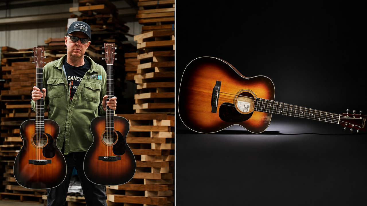 Joe Bonamassa Reveals Martin Signature Guitar Following High-Profile Live Performance