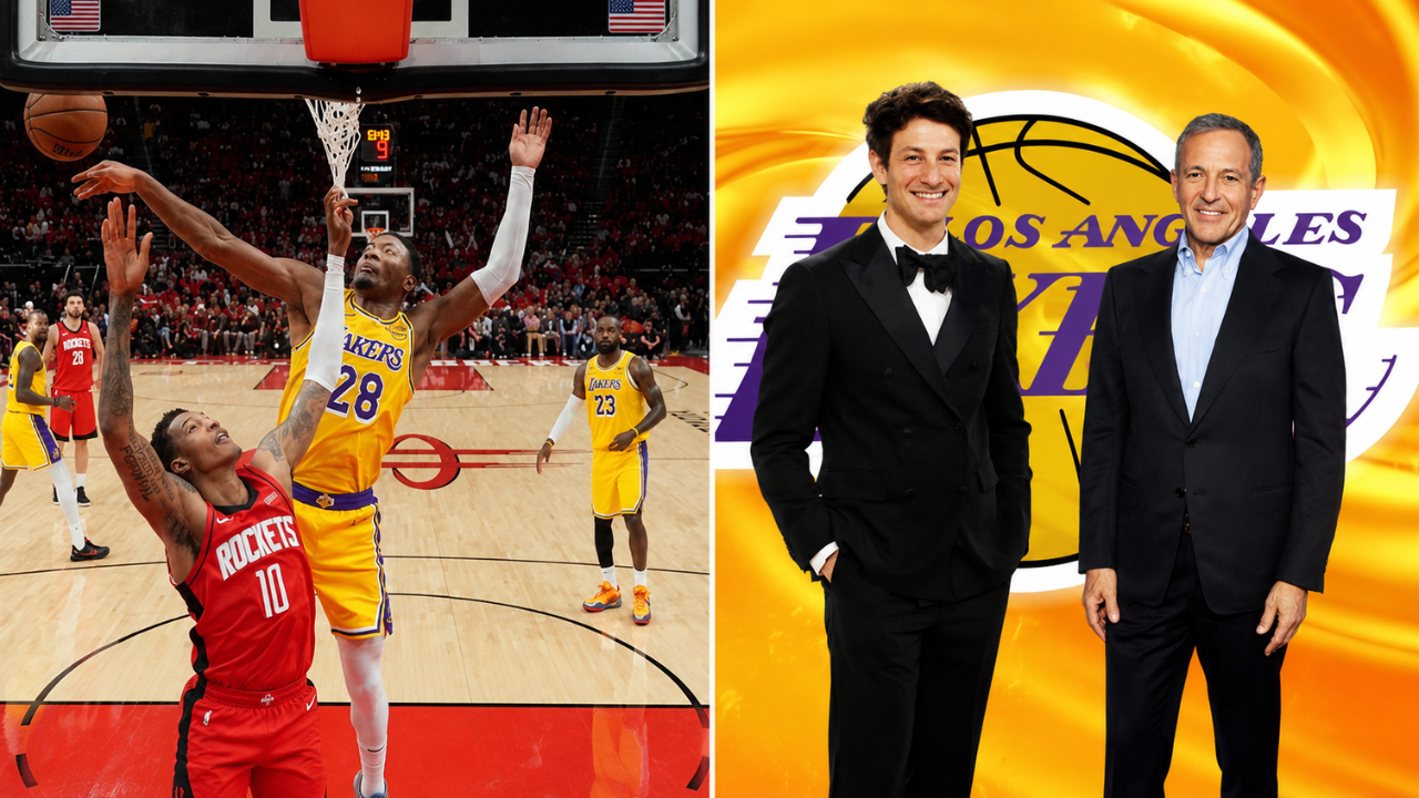 Los Angeles Lakers Sale Buzz Grows as Joshua Kushner and Bob Iger Reportedly Make Move