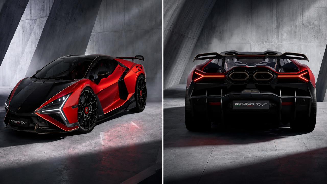 Lamborghini Revuelto SV Supercar