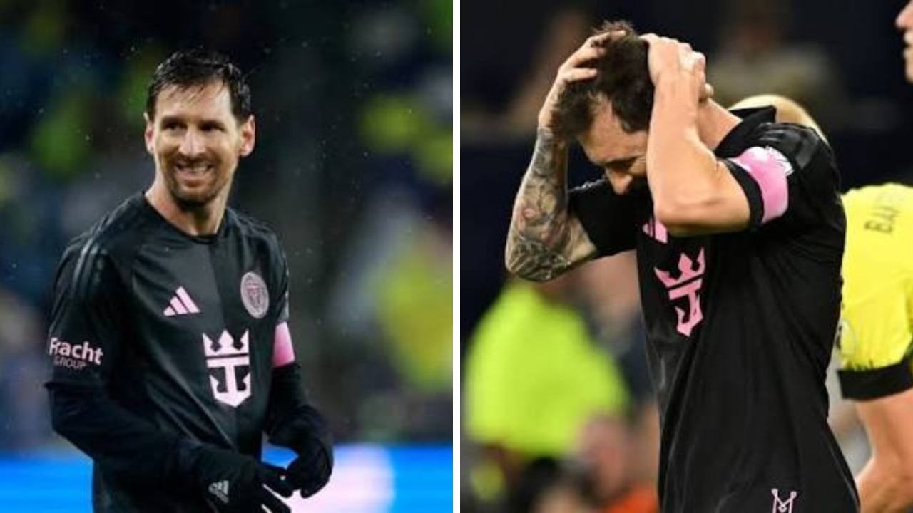 Lionel Messi Misses Penalty