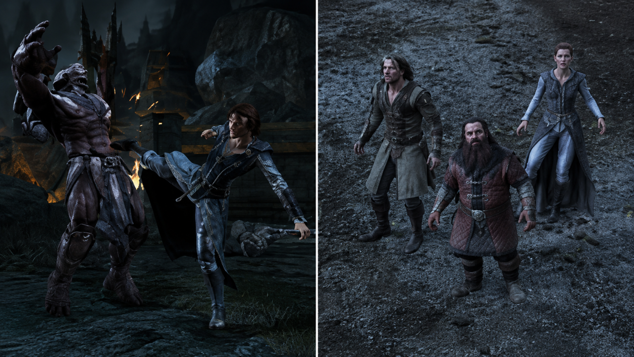 Lord of the Rings War in the North Returns on PS5 Years After Its PS3 Debut