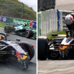 Max Verstappen Crashes on Lap One of Dutch Grand Prix in Shocking Race Start