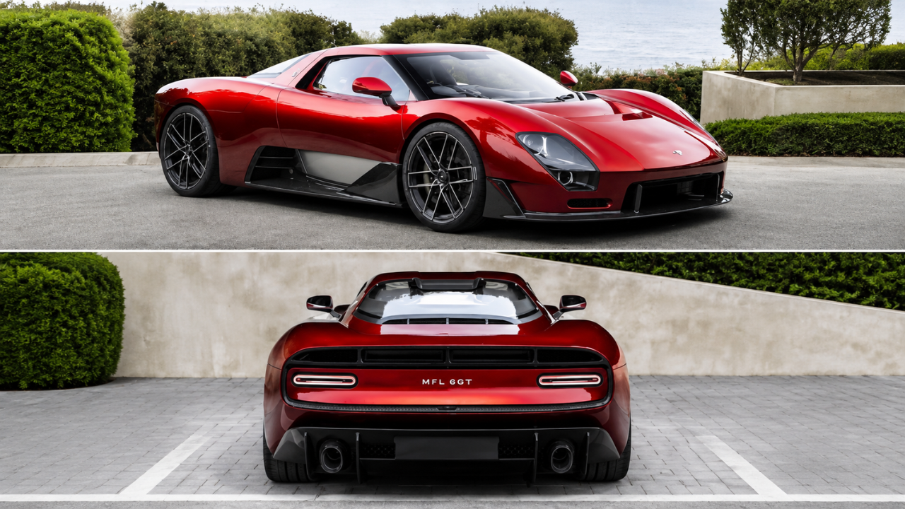 McLaren McL 6GT Concept Car Revealed With Futuristic Design and Grand Touring Vision