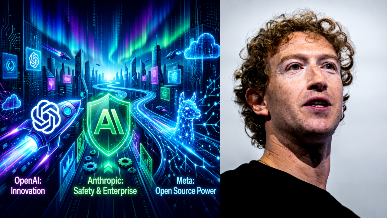 Meta’s Most Powerful AI Model Goes Open Source as Mark Zuckerberg Raises the Stakes Against Rivals