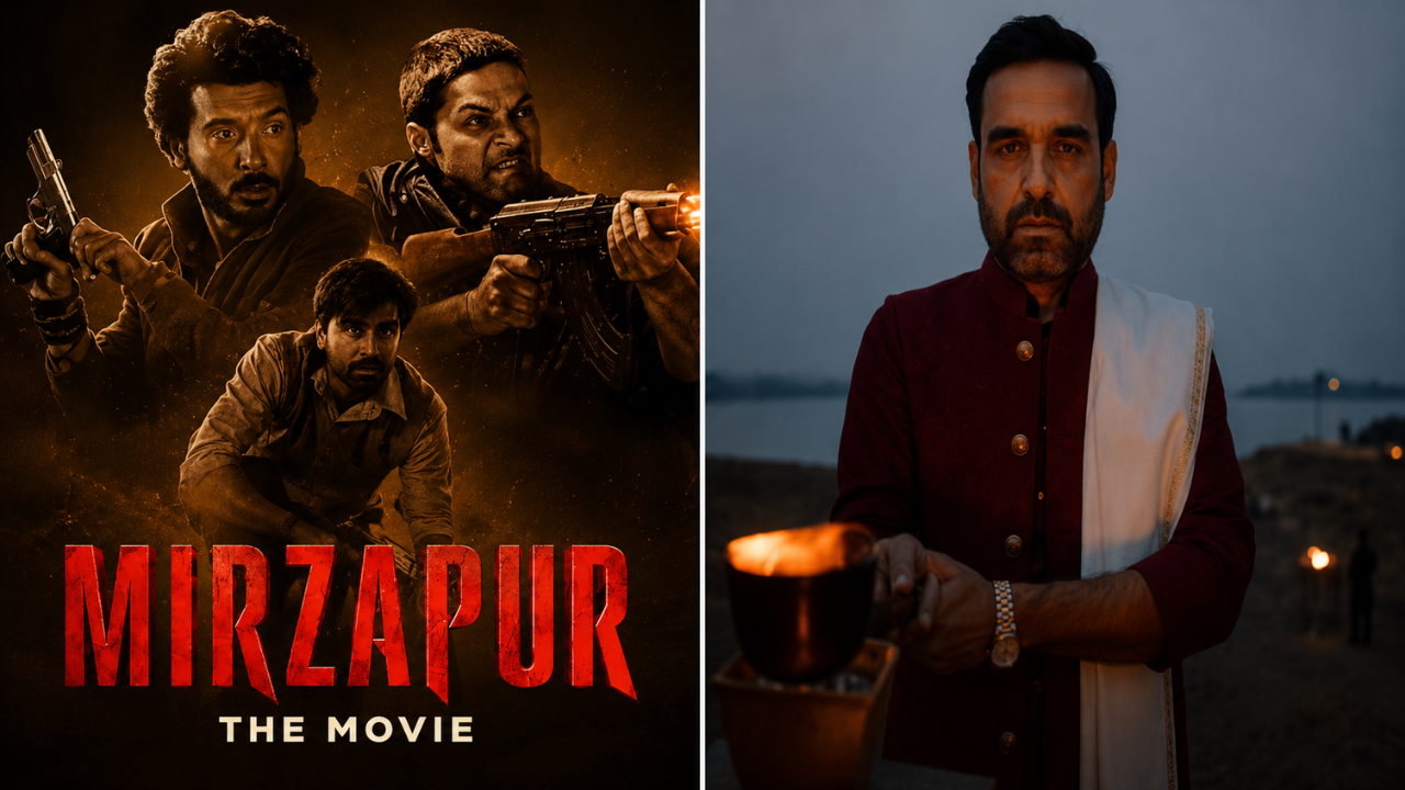 Mirzapur The Movie Trailer Sparks Huge Buzz as Munna Bhaiya Returns and Ravi Kishan Wins Praise