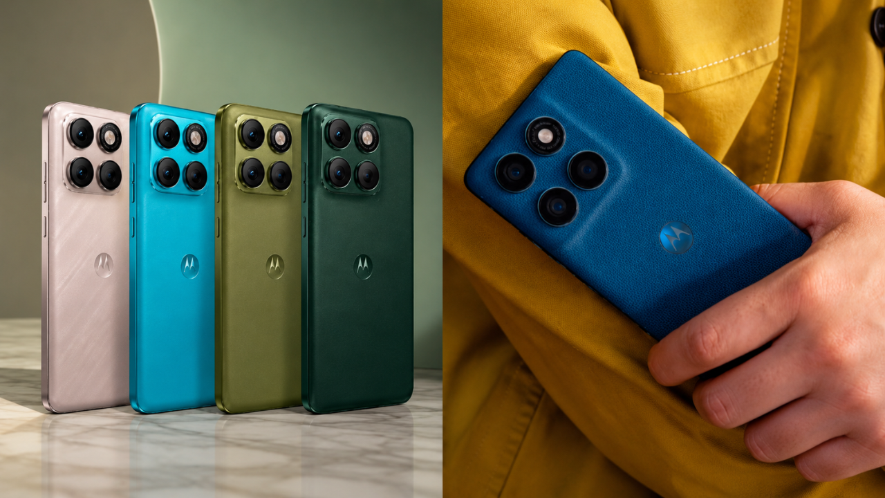 Motorola Edge 70 Neo Leak Teases Major 200MP Camera Upgrade and Flat Display Design