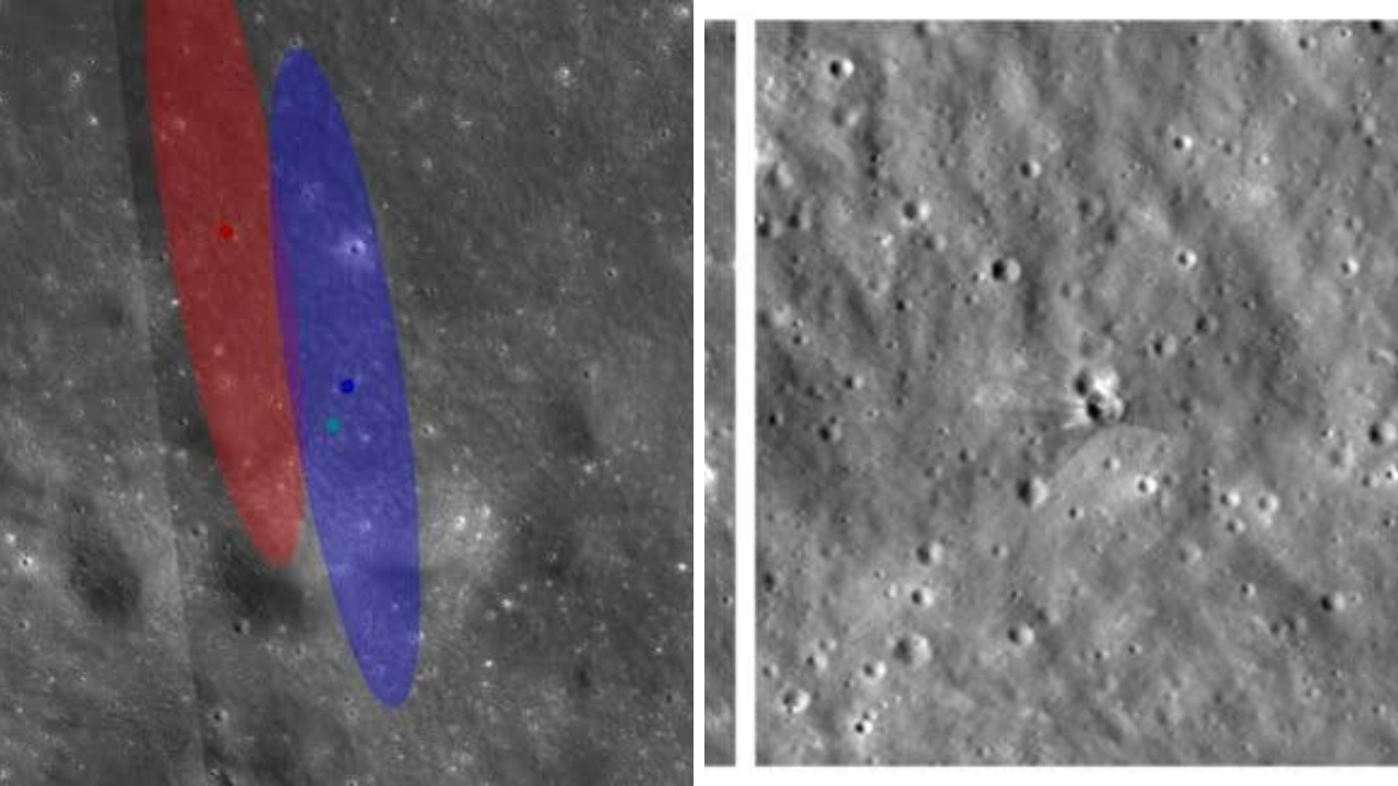 NASA Images Reveal Huge Lunar Crater Left Behind After SpaceX Rocket Impact