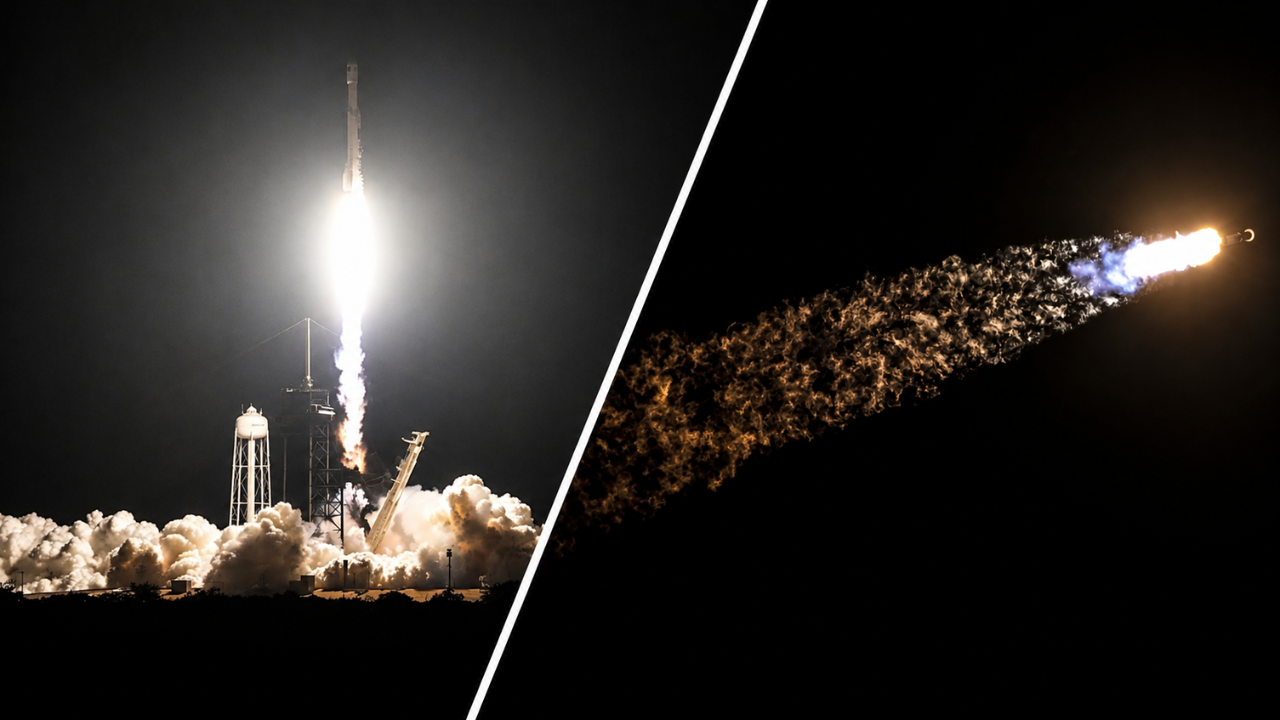 NASA and SpaceX Study New Ways to Prevent Future Lunar Collisions