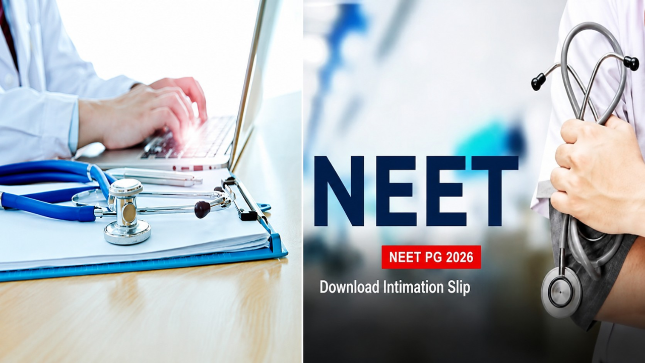 NEET PG Exam City Slip 2026 Release Nears as Candidates Await NBEMS Update