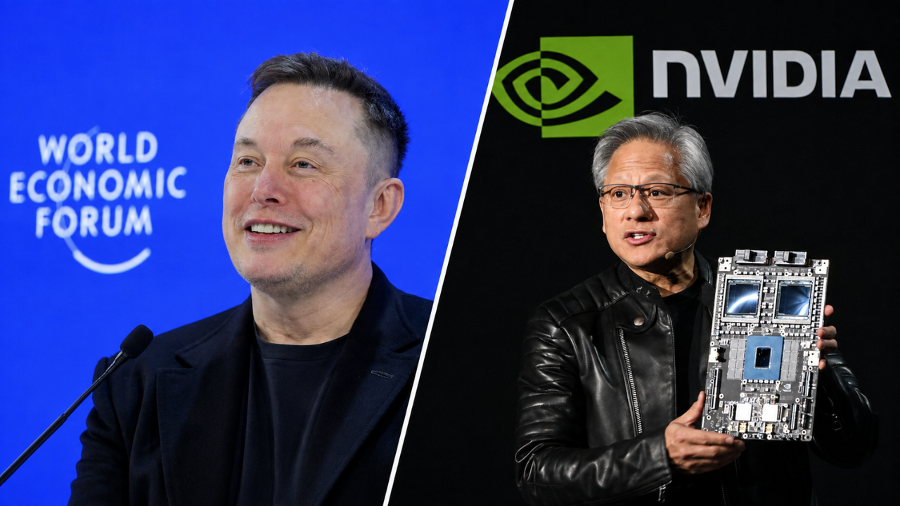 SpaceX and Nvidia Partnership Reports Lift Nvidia Stock as Investors React