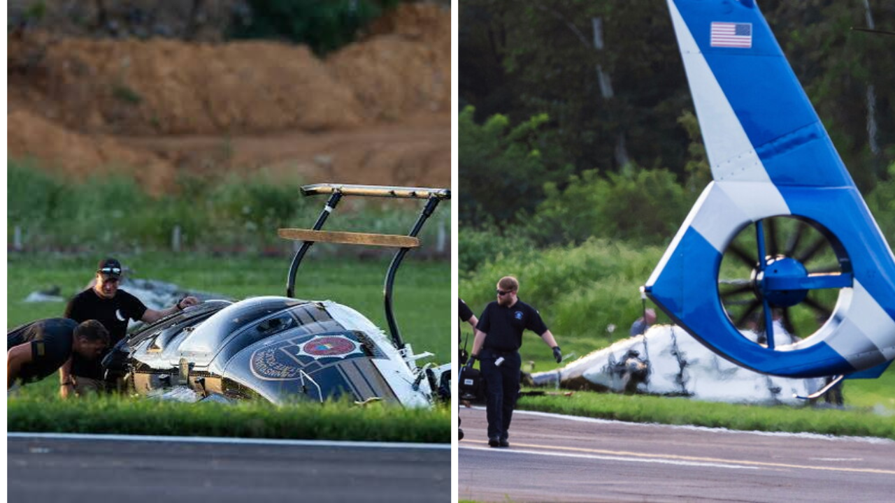 Pennsylvania State Police Helicopter Crash Kills Two at Carlisle Airport
