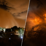 Phoenix Dust Storm Creates Hazy Skies Across the Valley as Visibility Drops