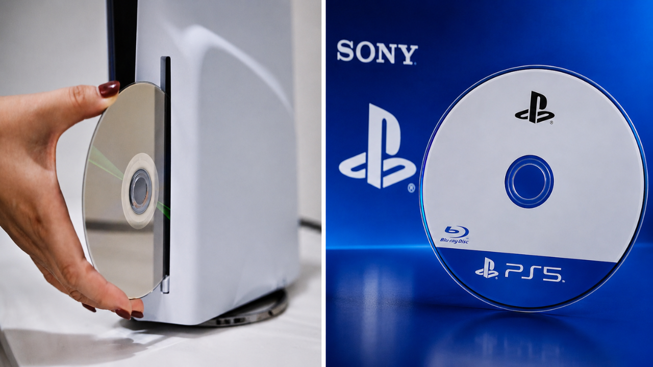 PlayStation Discs May Soon Become History