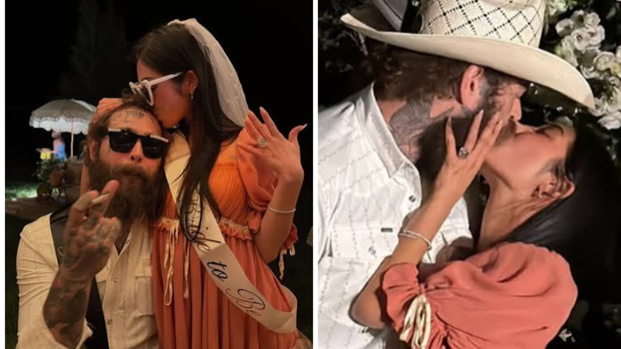 Post Malone Engaged to Girlfriend Christy