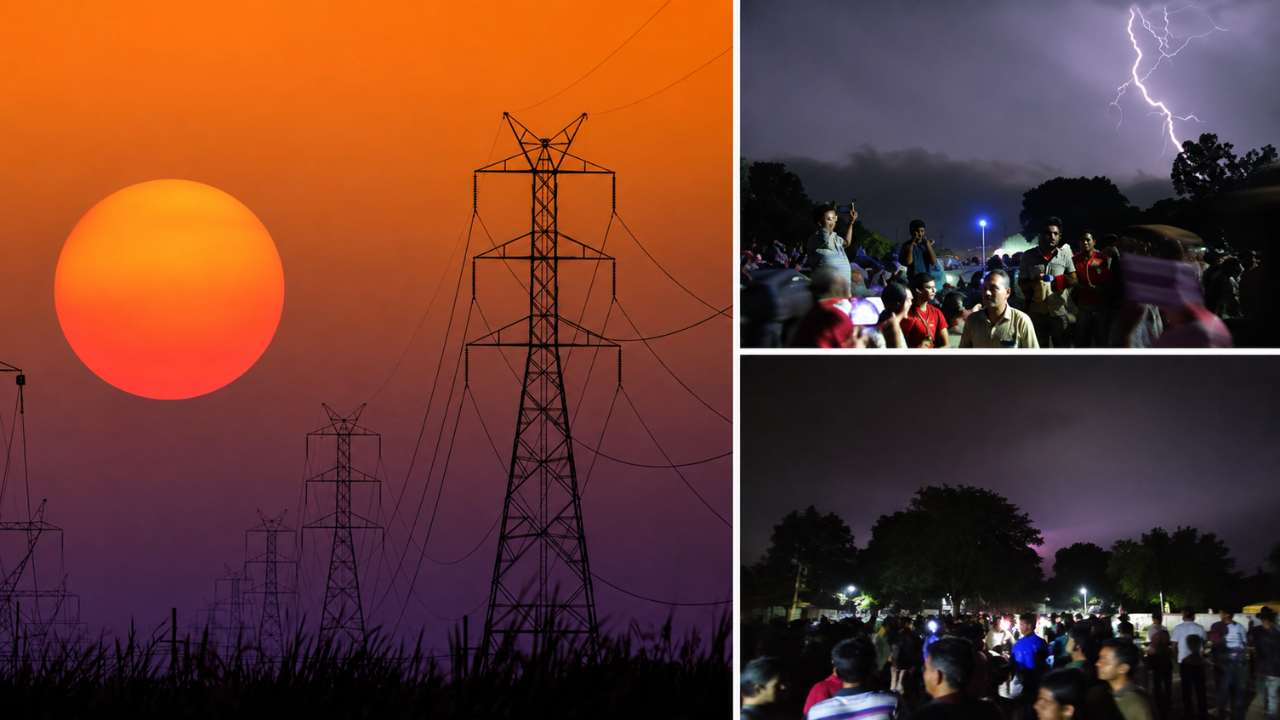 Tuesday’s Powerful Storms Knock Out Electricity for Over 280,000 Customers
