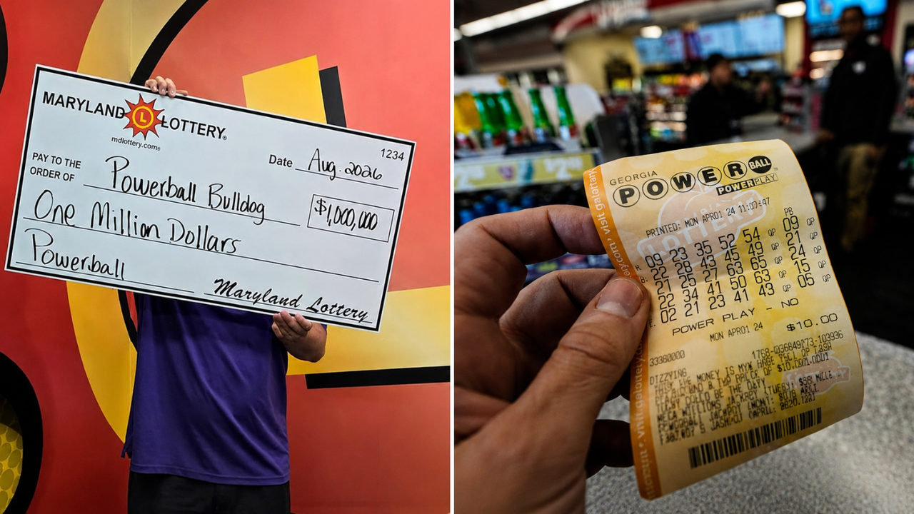 Powerball Jackpot Reaches $975 Million After $1 Million Harford County Ticket Wins Big