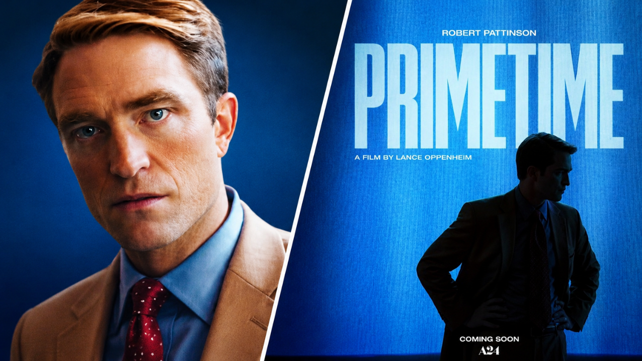 Primetime Trailer Reveals Robert Pattinson as Chris Hansen in A24’s Chilling Crime Thriller