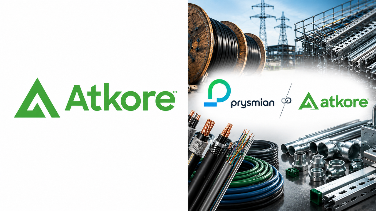 Atkore agrees to a takeover by Prysmian as the companies pursue greater scale in electrical manufacturing and infrastructure solutions