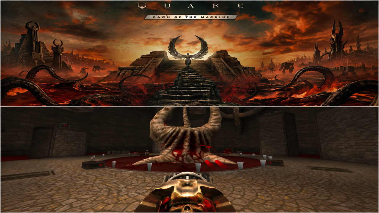 Quake Celebrates 30 Years With Free Dawn of the Machine
