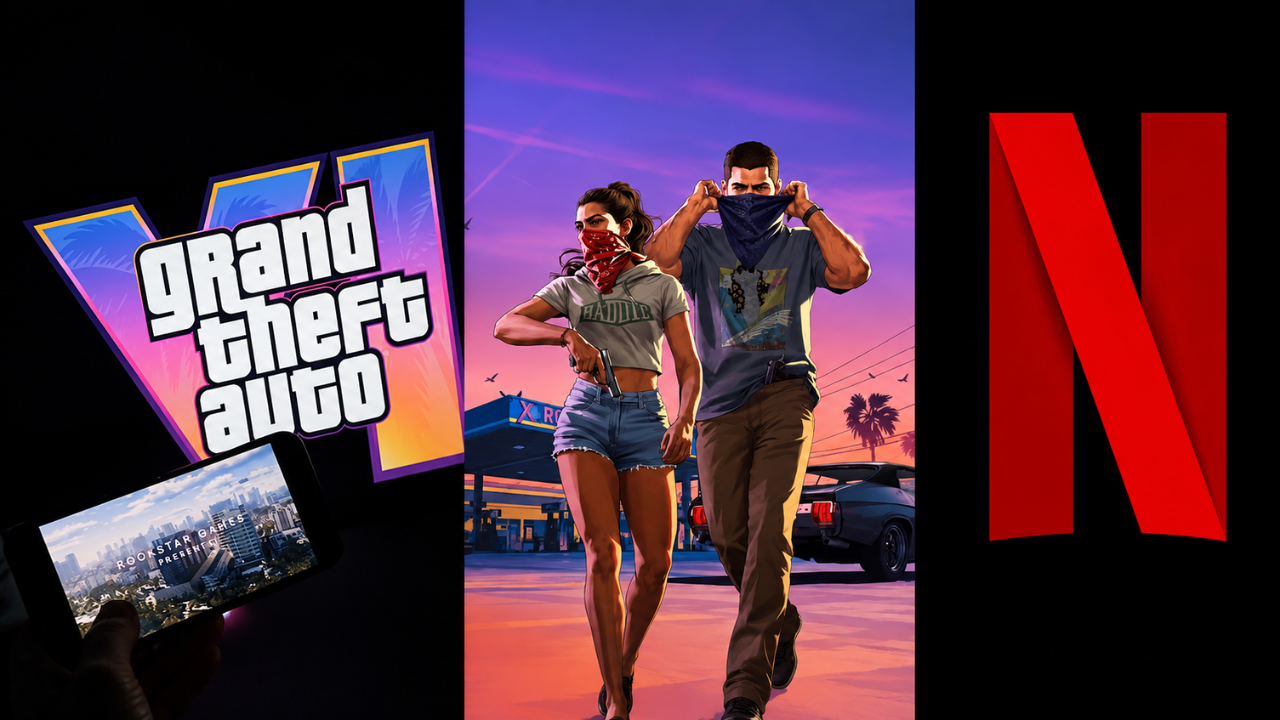 Rockstar Games and Netflix GTA 6 Pact Signals a Major Shift in Gaming and Hollywood
