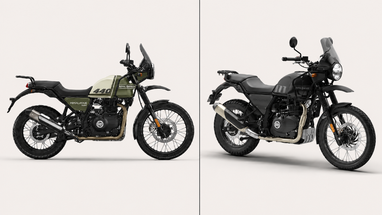 Royal Enfield Himalayan 440 Launch