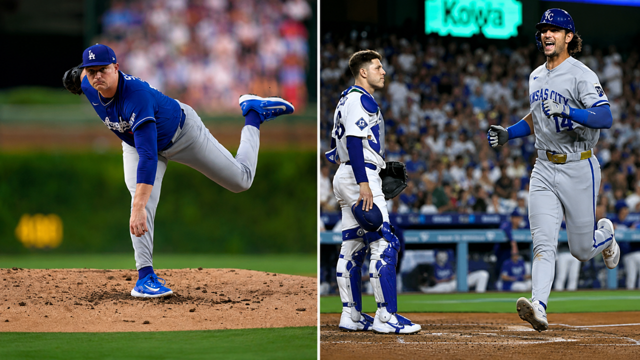 Royals Nearly Spoil Tarik Skubal’s Dodgers Debut as Jac Caglianone Stays Red Hot