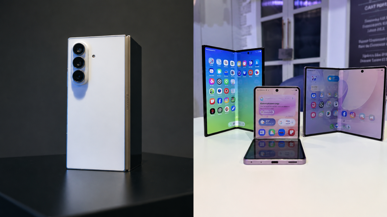 Samsung Galaxy Z Fold 8 Ultra, Fold 8 and Flip 8 are now available with major upgrades that could make Samsung’s latest foldables more appealing