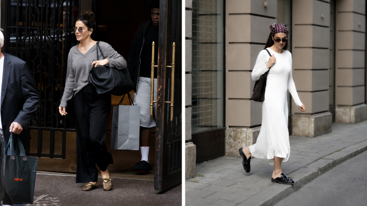 Sandra Bullock Summer Style