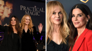 Sandra Bullock and Nicole Kidman Surprise Fans at Practical Magic Screening With Special Appearance