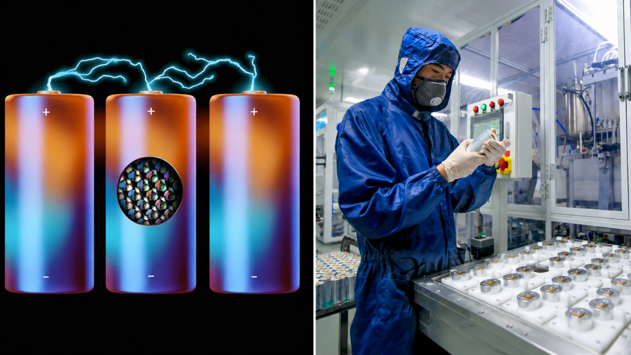 Scientists Discover Lithium Ions Moving Faster