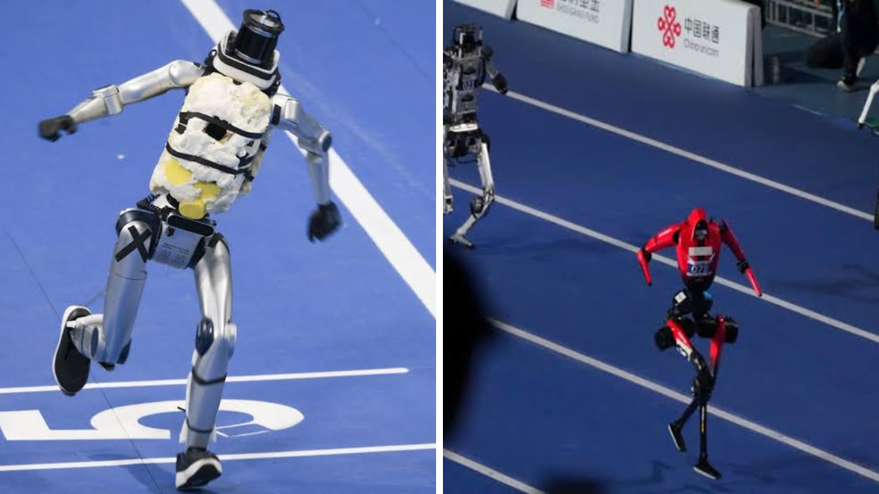 Second World Humanoid Robot Games Begin
