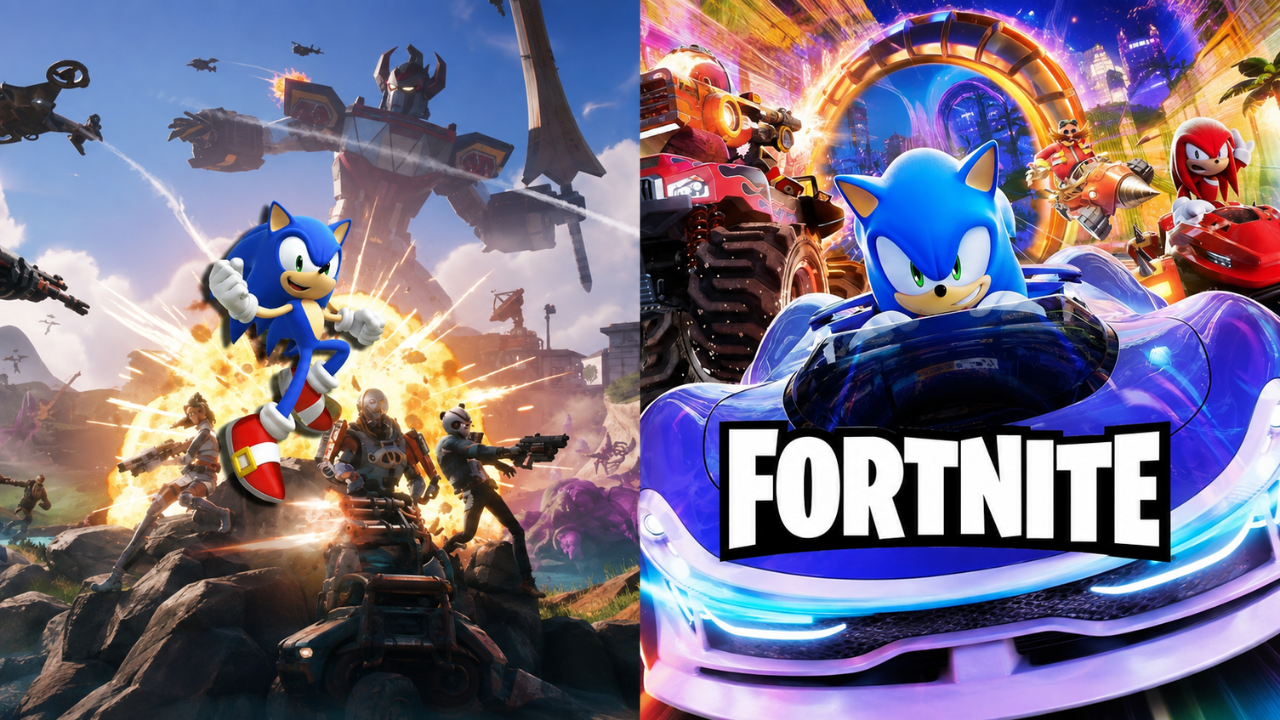 Sonic Is Coming to Fortnite Next Season in a Crossover Fans Didn’t See Coming