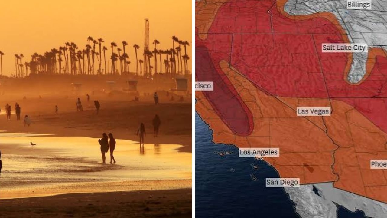 Southern California Heat Wave