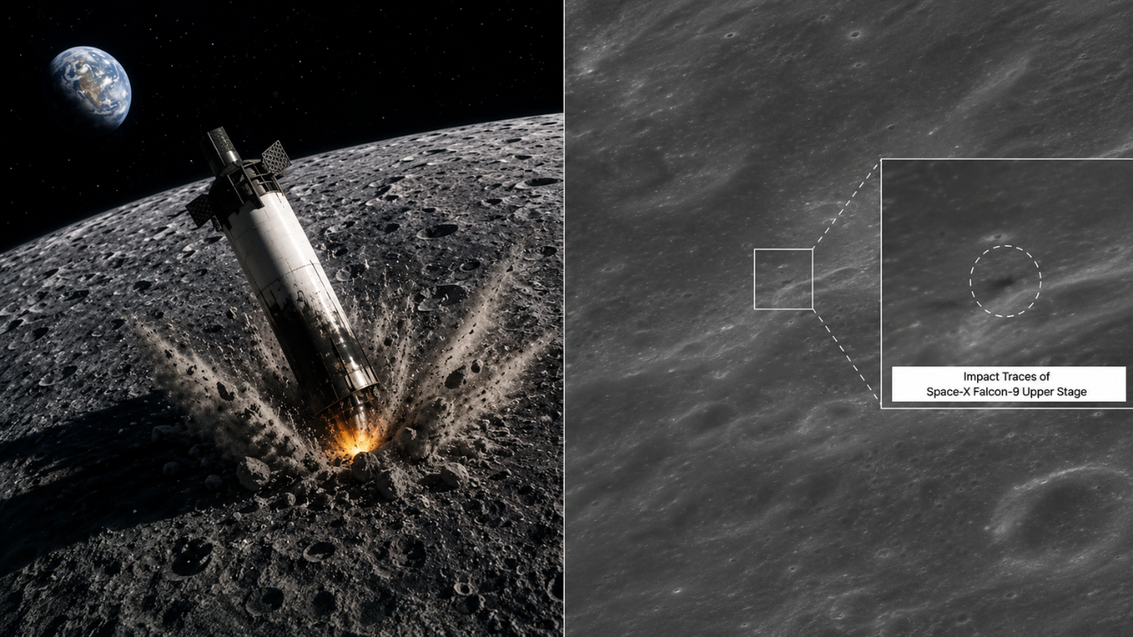 SpaceX Moon Crash Debris Raises New Questions