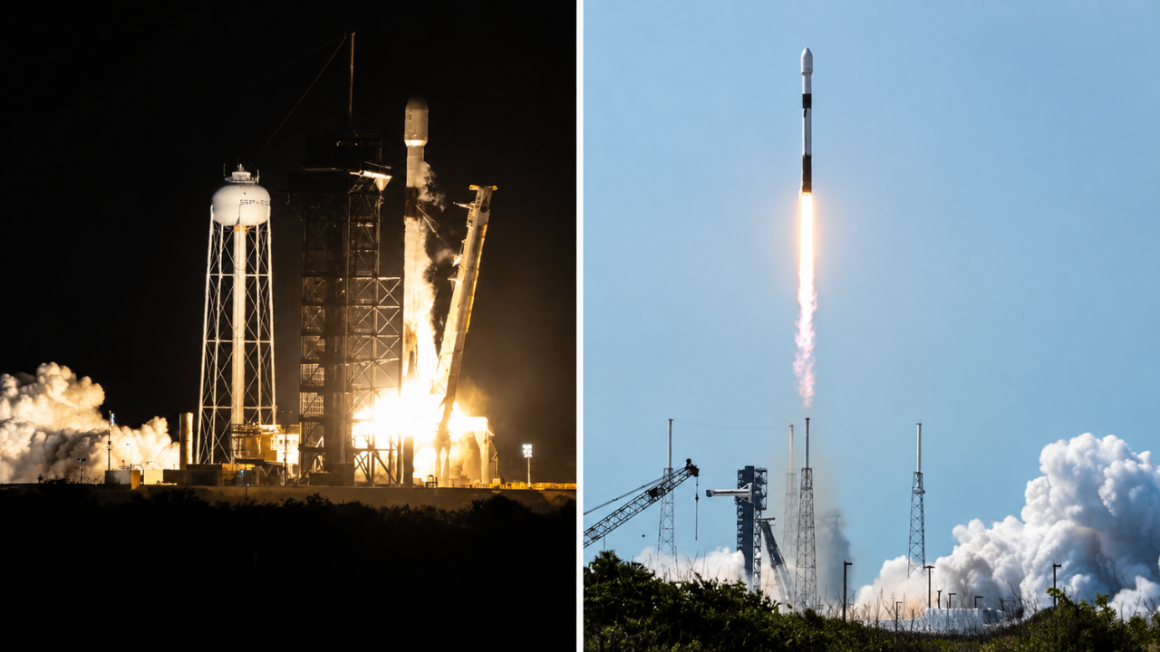 SpaceX Rocket Set to Crash Into the Moon
