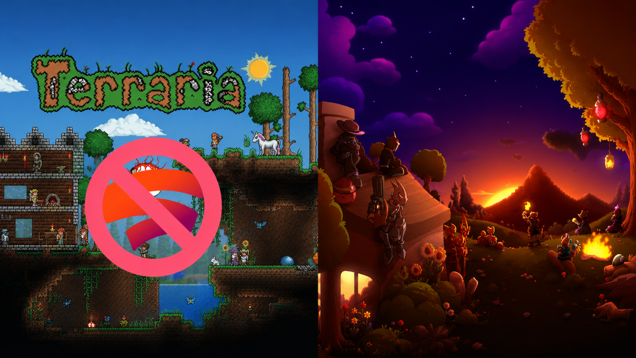 Terraria Fans Lose One of the Game’s Most Beloved Mods After Nearly a Decade