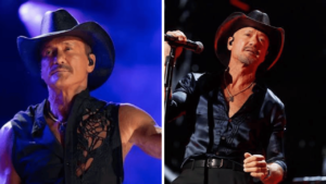 Tim McGraw Falls onstage During Concert as Video Captures Shocking Moment